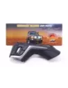 Contacteur volant gauche avec enjoliveur noir Terrain Tamer