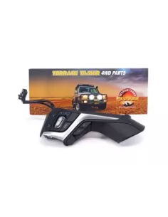 Bouton volant gauche avec bordure noire Terrain Tamer