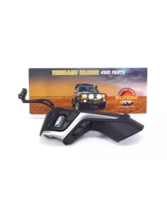 Bouton volant gauche avec bordure noire Terrain Tamer 2