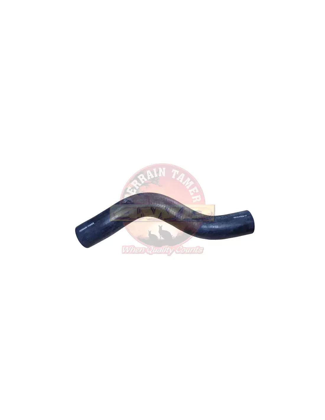 Durite inférieure de radiateur Terrain Tamer Toyota Land