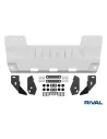 PLAQUE PROTECTION RIVAL BARRE DIRECTION JEEP JK/JL (bO21)
