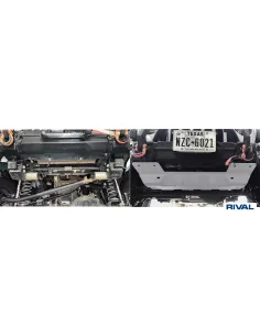 PLAQUE PROTECTION RIVAL BARRE DIRECTION JEEP JK/JL (bO21) 2