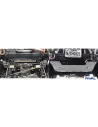 PLAQUE PROTECTION RIVAL BARRE DIRECTION JEEP JK/JL (bO21)
