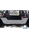PLAQUE PROTECTION RIVAL BARRE DIRECTION JEEP JK/JL (bO21)