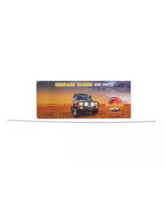 Plaque de support caoutchouc essuie-glace arrière n°1 2