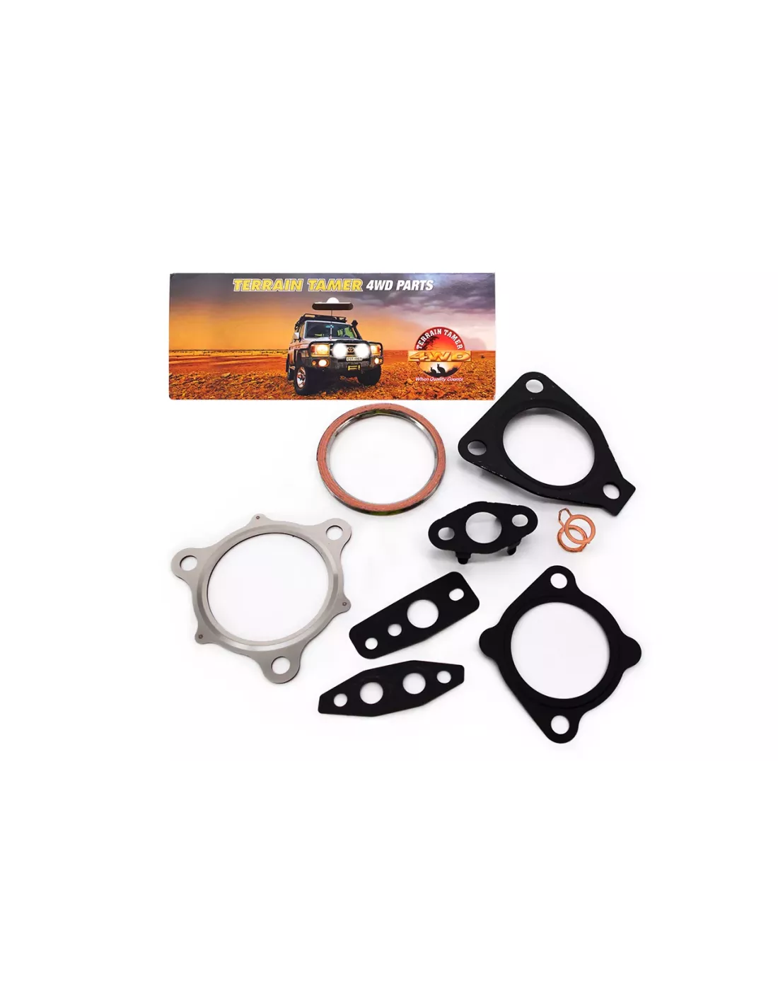 Kit de joints de montage turbo Terrain Tamer Toyota Land