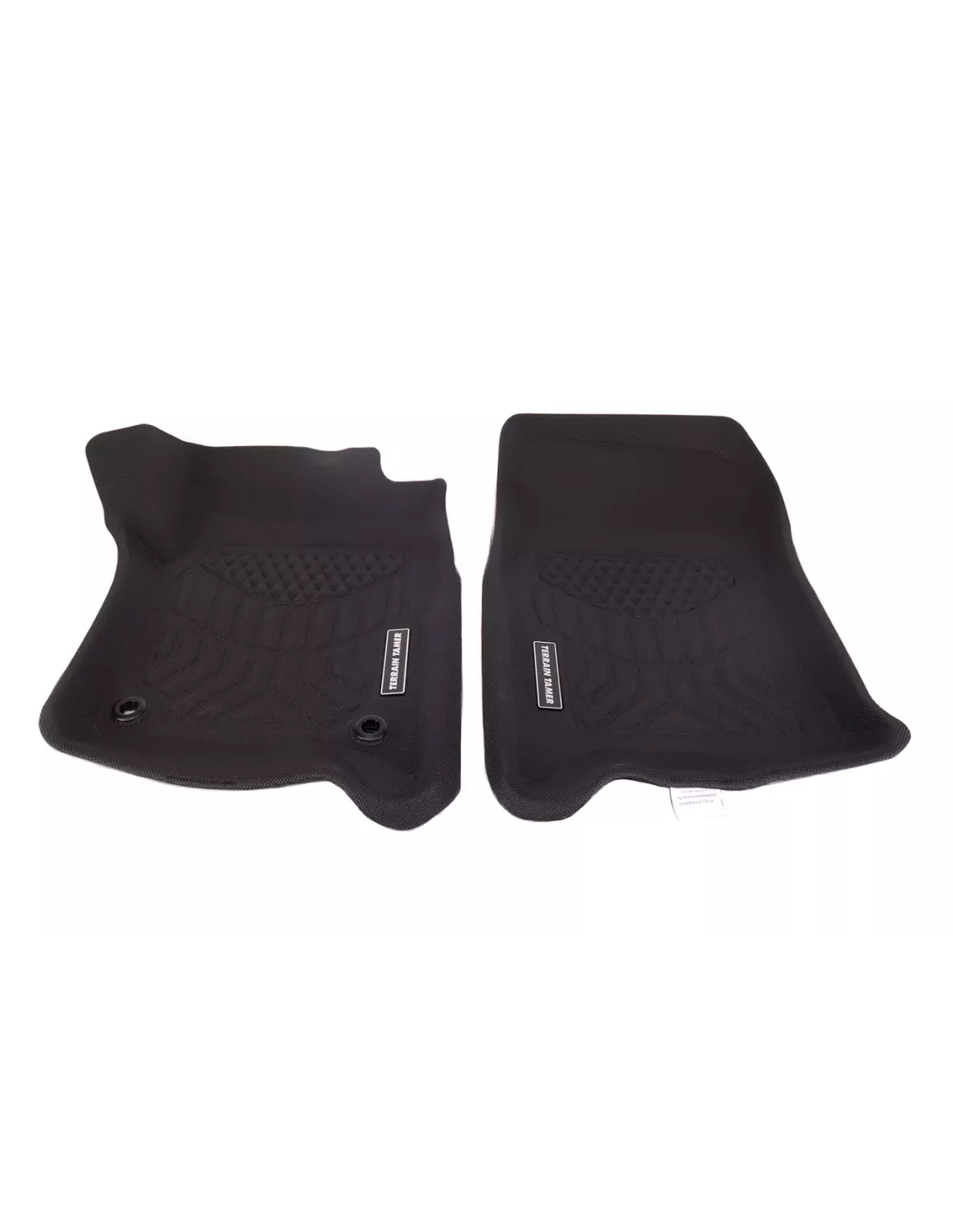 Tapis de sol moulés sur mesure TT avant double cabine et