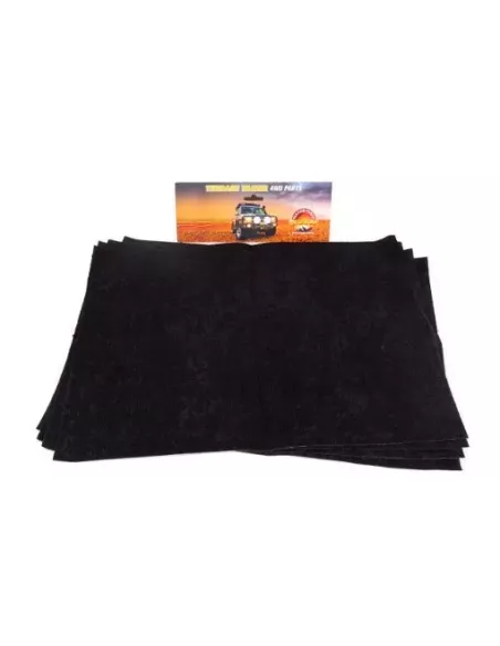 Kit de pose de revêtement vinyle pour tapis TTRM 2 pièces