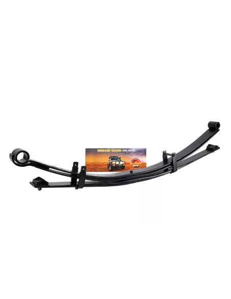 Ressort parabolique 2WD surélevé 20mm 0-500kg Terrain Tamer