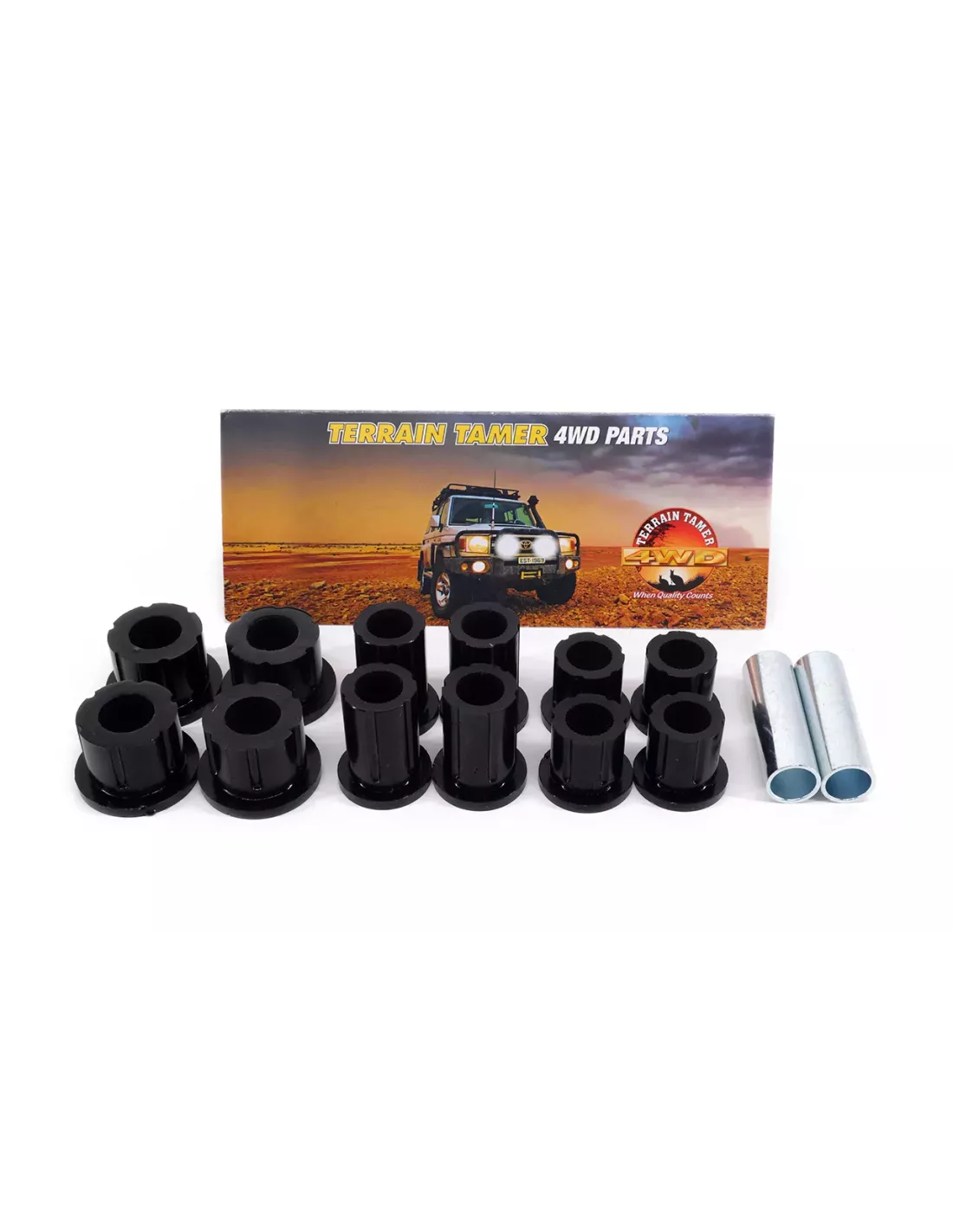 Kit de Silentblocs TT PRO 2WD Terrain Tamer Toyota Hilux