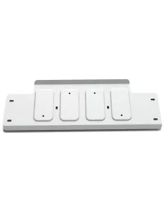 PLAQUE DE PROTECTION RIVAL BARRE DIRECTION DEFENDER 110 TD4