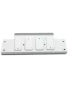PLAQUE DE PROTECTION RIVAL BARRE DIRECTION DEFENDER 110 TD4