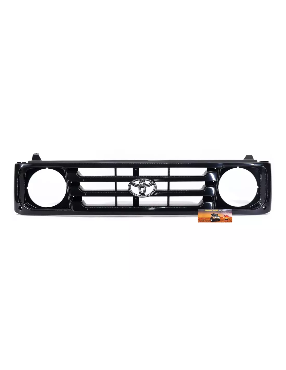 Grille de Radiateur Terrain Tamer Toyota Land Cruiser HDJ78