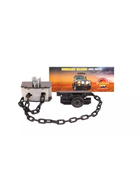Support complet roue de secours Terrain Tamer Toyota Hilux