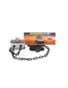 Support complet roue de secours Terrain Tamer Toyota Hilux