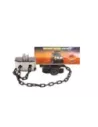 Support complet roue de secours Terrain Tamer Toyota Hilux