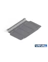 PLAQUE PROTECTION RIVAL MOTEUR MITSUBISHI PAJERO 3/4 2000- (
