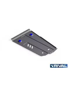 PLAQUE PROTECTION RIVAL BOITE TRANSFERT MITSUBISHI PAJERO 3/
