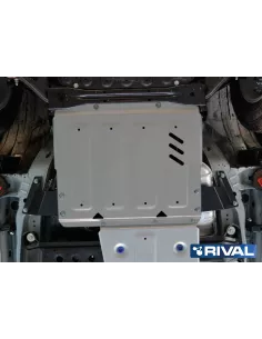 PLAQUE PROTECTION RIVAL BOITE TRANSFERT MITSUBISHI PAJERO 3/ 2