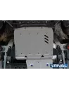 PLAQUE PROTECTION RIVAL BOITE TRANSFERT MITSUBISHI PAJERO 3/