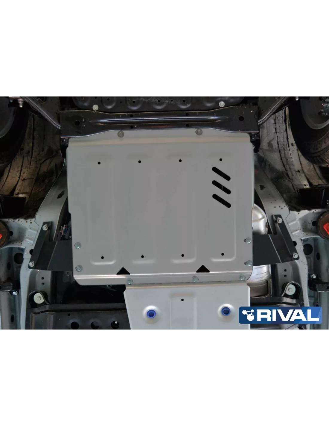 PLAQUE PROTECTION RIVAL BOITE TRANSFERT MITSUBISHI PAJERO 3/