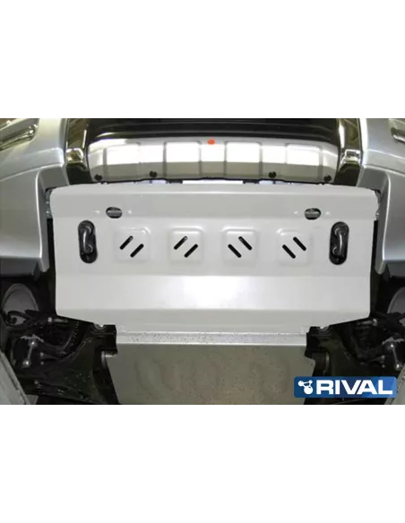PLAQUE PROTECTION RIVAL RADIATEUR MITSUBISHI PAJERO 3/4 2000