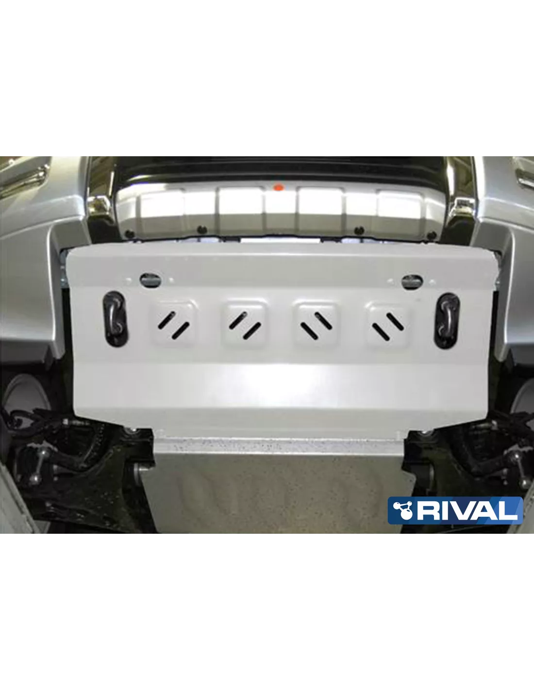 PLAQUE PROTECTION RIVAL RADIATEUR MITSUBISHI PAJERO 3/4 2000