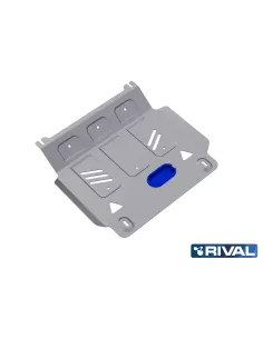 PLAQUE PROTECTION 4mm RIVAL MOTEUR MITSUBISHI L200 2007-2015