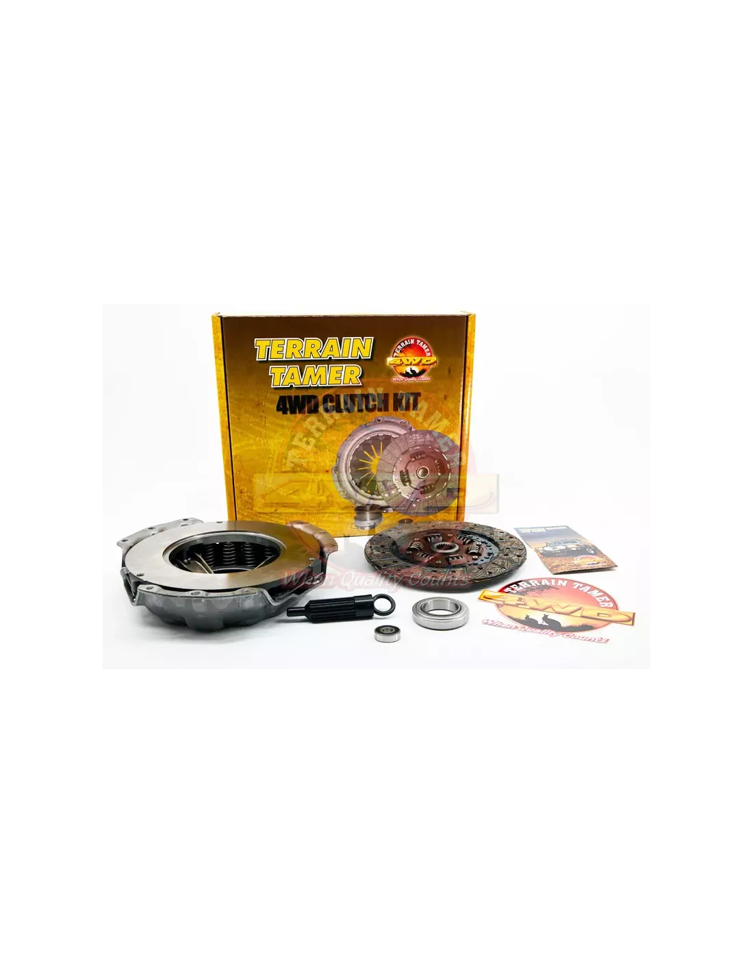 KIT D'EMBRAYAGE STANDARD Terrain Tamer Toyota Land Cruiser