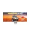 Écrou ressort U-bolt Terrain Tamer Toyota Coaster BB4