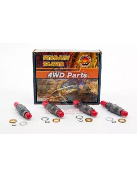 Kit Injecteurs 1KZ-TE/5LE Terrain Tamer Toyota Hilux KZN165