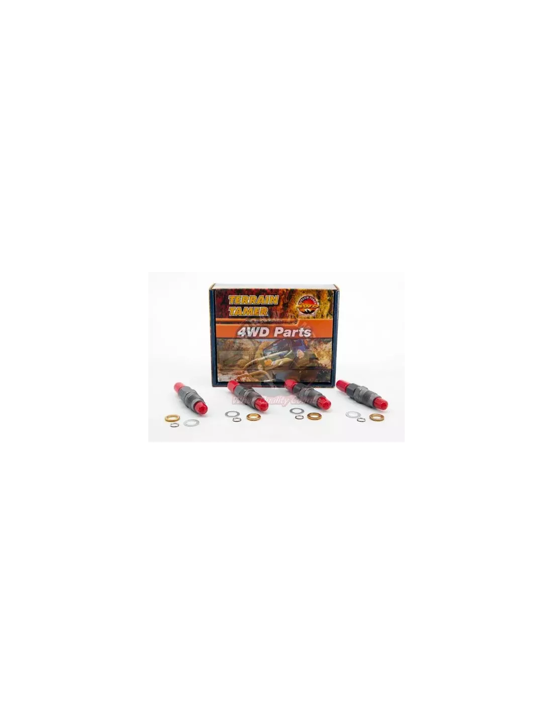 Kit Injecteurs 1KZ-TE/5LE Terrain Tamer Toyota Hilux KZN165