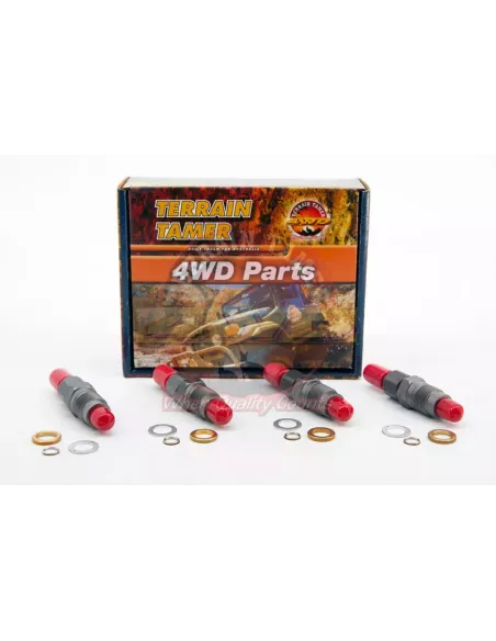 Kit Injecteurs 1KZ-TE/5LE Terrain Tamer Toyota Hilux KZN165
