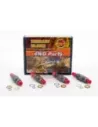 Kit Injecteurs 1KZ-TE/5LE Terrain Tamer Toyota Hilux KZN165