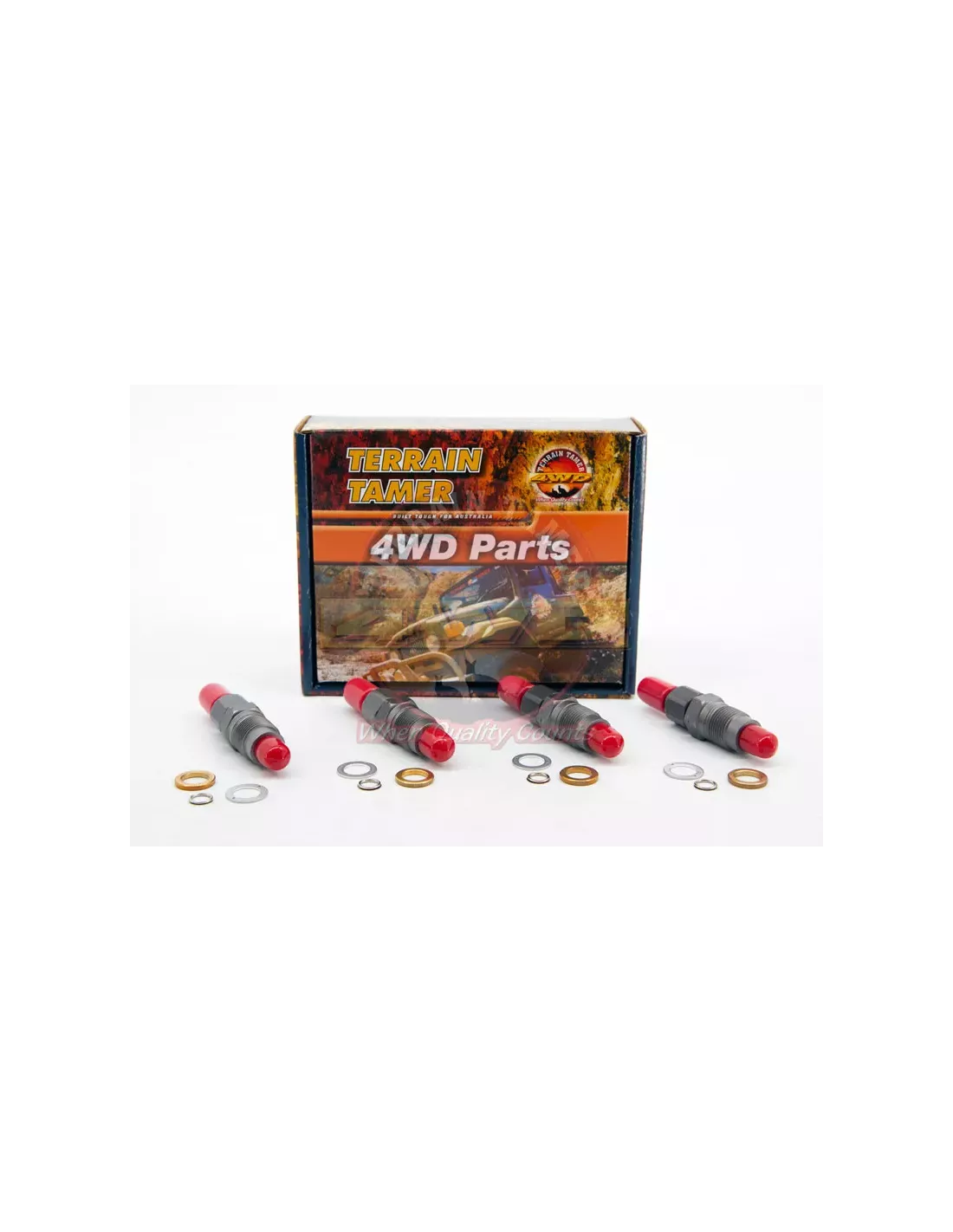 Kit Injecteurs 1KZ-TE/5LE Terrain Tamer Toyota Hilux KZN165
