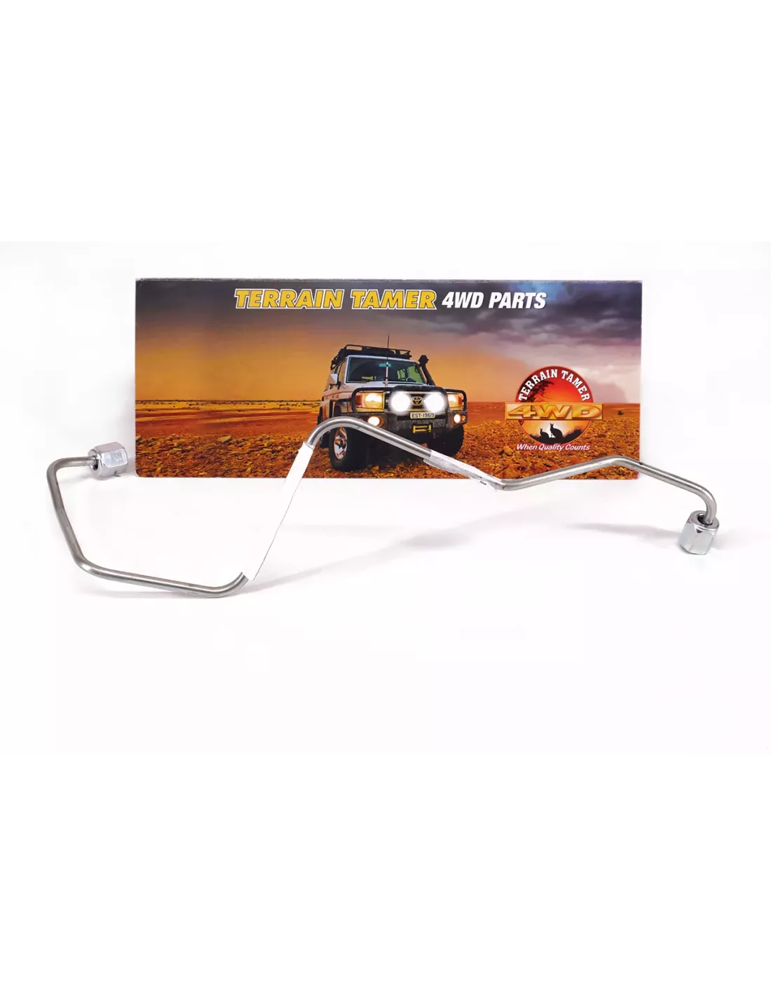 Tuyau injecteur n°1 Terrain Tamer Toyota Hilux KZN185