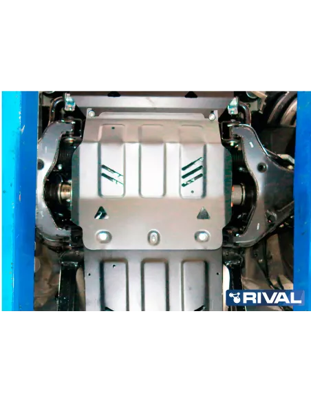 PLAQUE PROTECTION RIVAL MOTEUR MITSUBISHI L200 2015- (bO42)