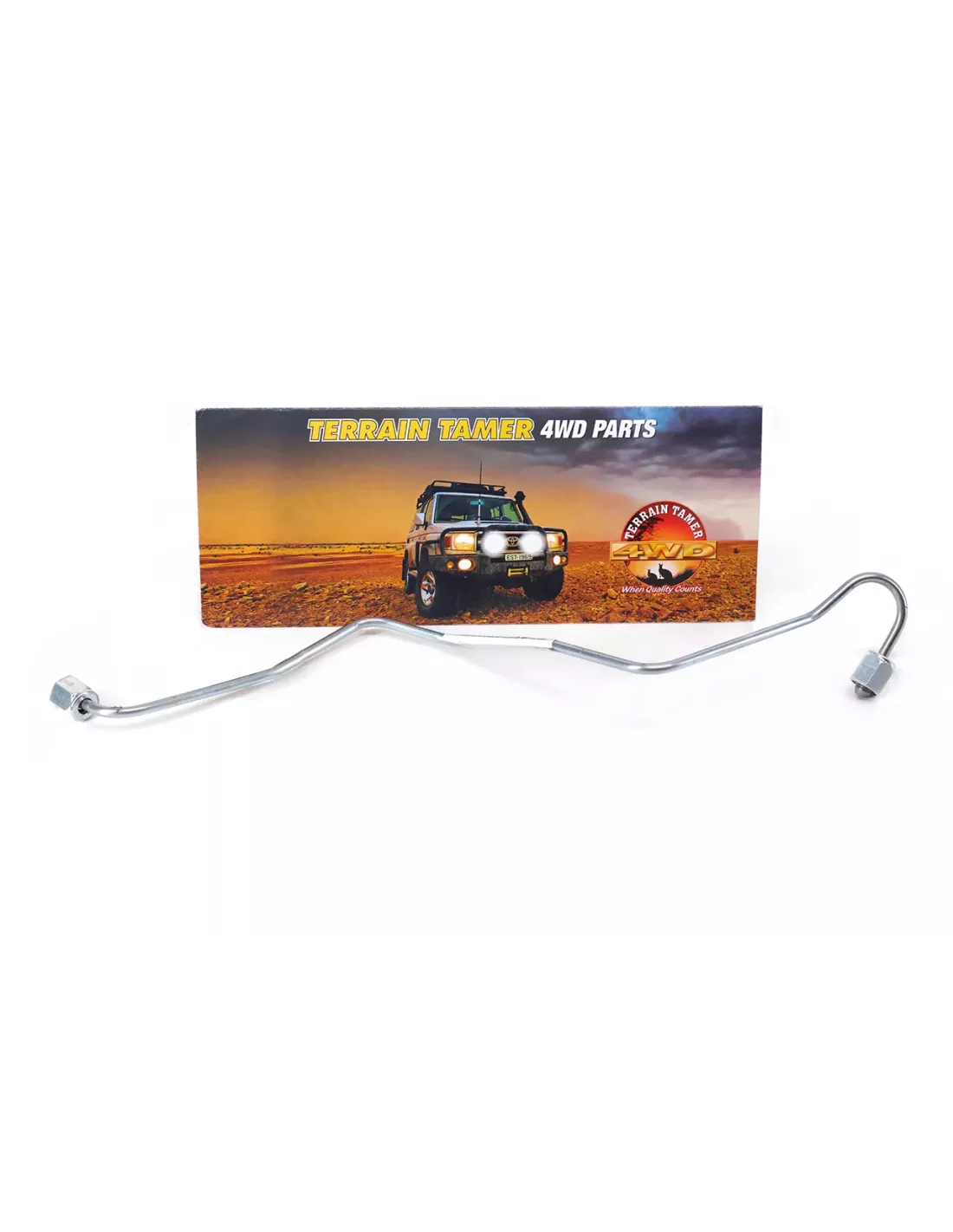 Tuyau Injecteur N°4 Terrain Tamer Toyota Hilux KZN185