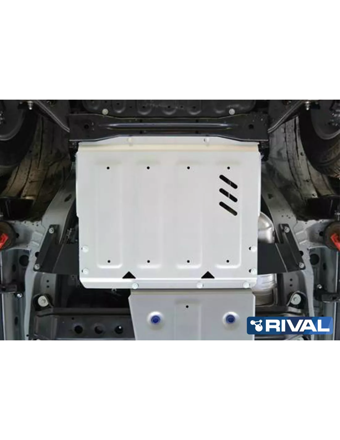 PLAQUE PROTECTION RIVAL BOITE VITESSE MITSUBISHI PAJERO 3/4