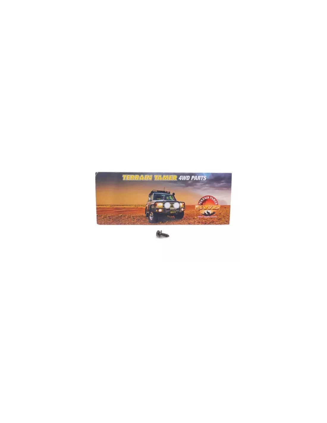 VIS CACHE PARE-CHOCS AVANT Terrain Tamer Toyota Hilux