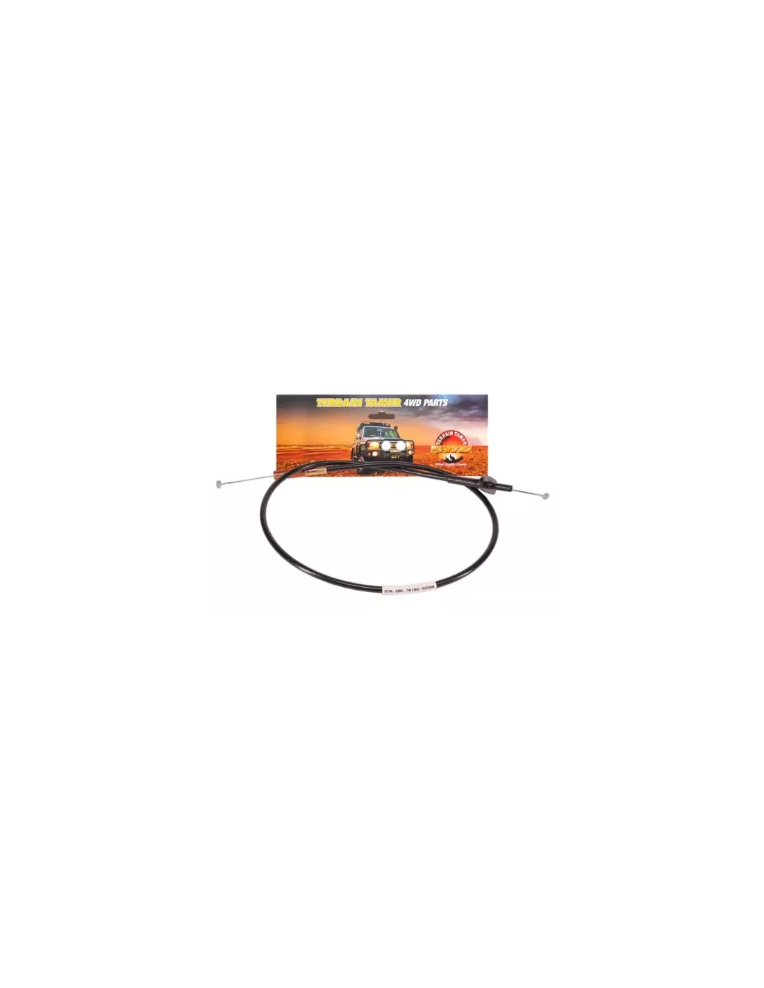 Câble d'accélérateur FJ4 /55 Terrain Tamer Toyota Land