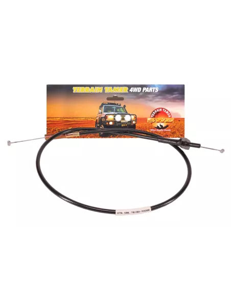 Câble d'accélérateur FJ4 /55 Terrain Tamer Toyota Land