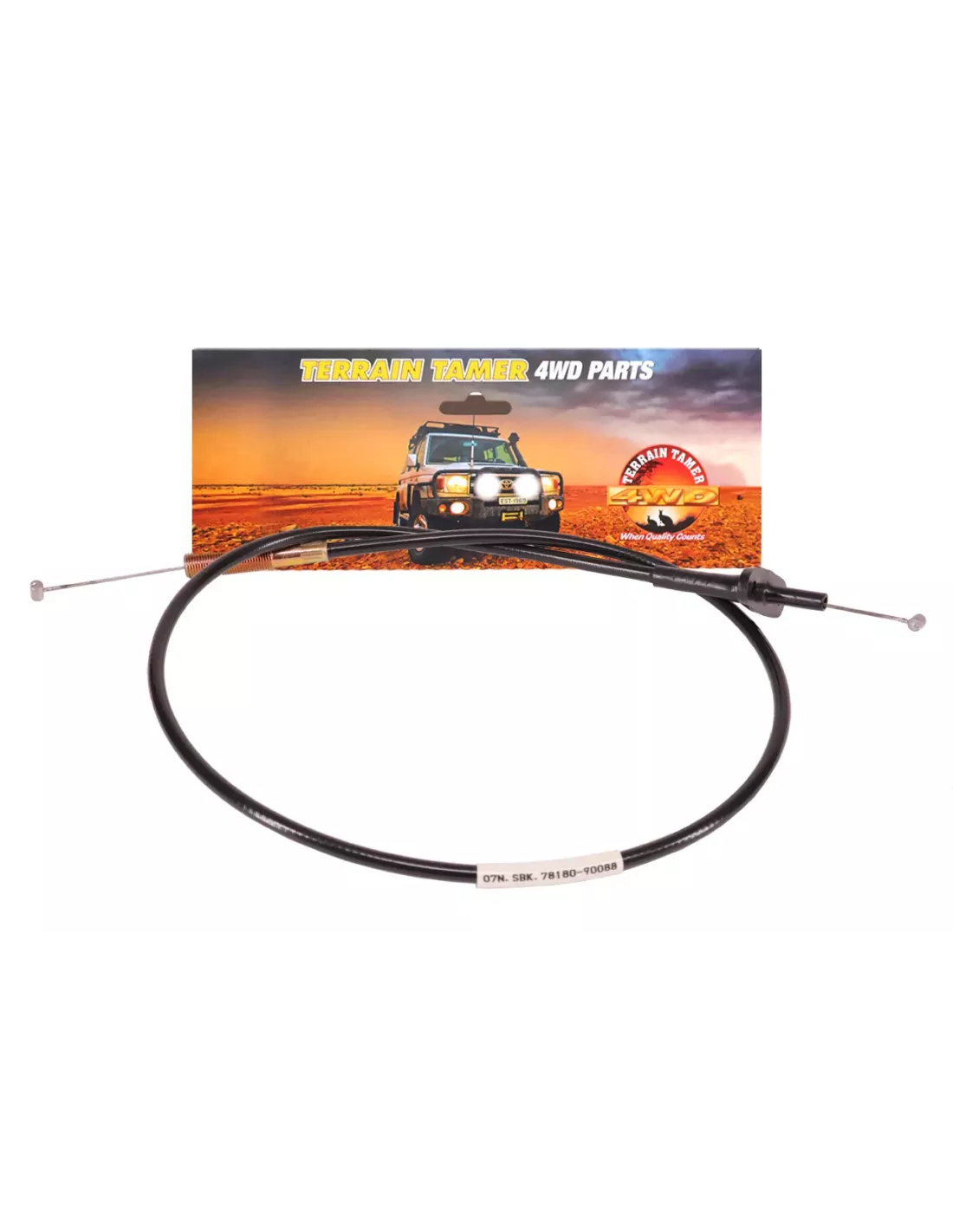 Câble d'accélérateur FJ4 /55 Terrain Tamer Toyota Land