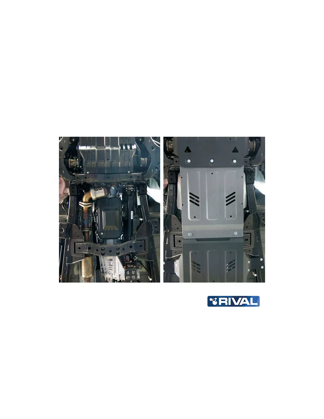PLAQUE PROTECTION RIVAL BOITE DE VITESSE MITSUBISHI L200 201