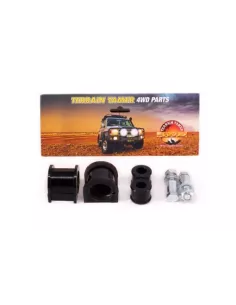 Silentblocs de barre stabilisatrice et biellette avant 31mm