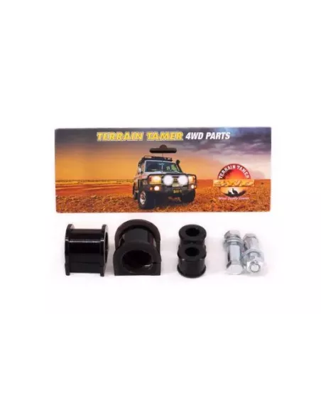 Silentblocs de barre stabilisatrice et biellette avant 31mm