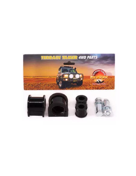 Silentblocs de barre stabilisatrice et biellette avant 31mm
