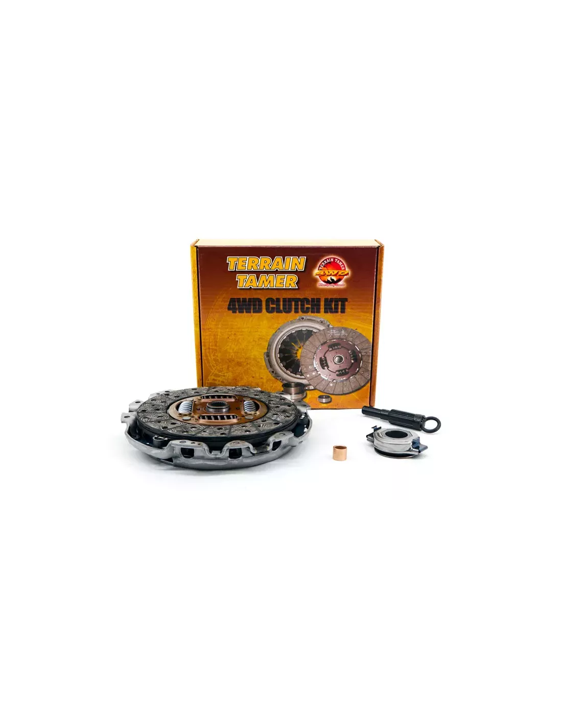 Kit d'embrayage standard pour YD25DDT ZD30DDT Terrain Tamer