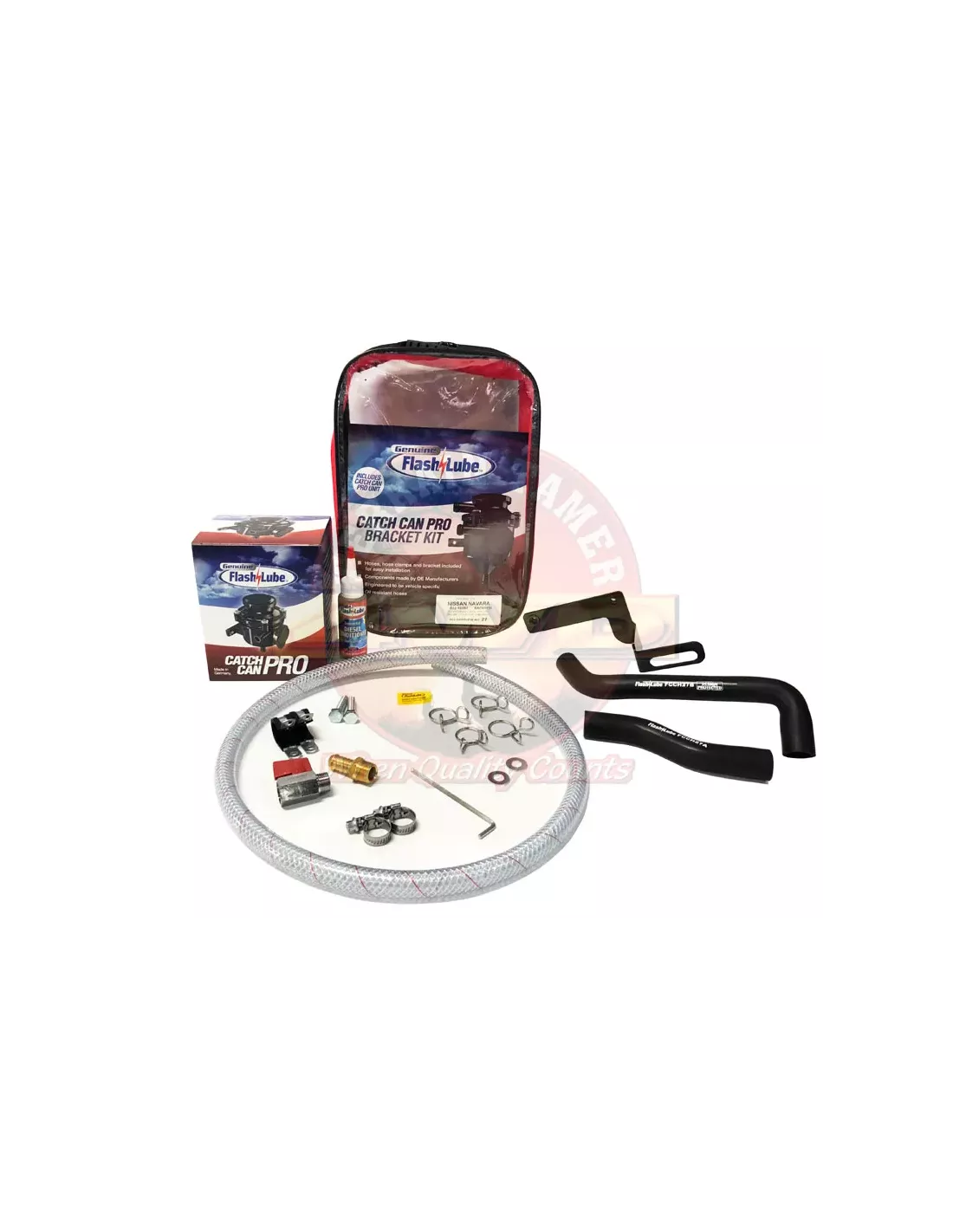 Kit de support et assemblage FCC YD25 2.5L Turbo avec