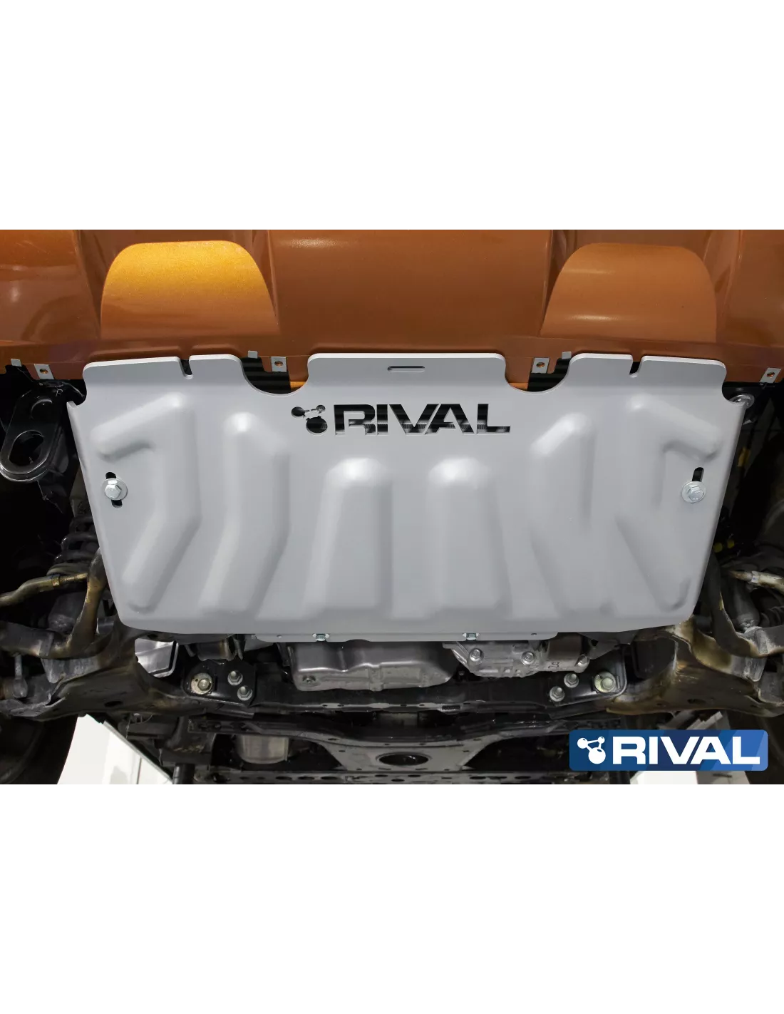 PLAQUE PROTECTION RIVAL RADIATEUR NISSAN NAVARA NP300 / CLAS